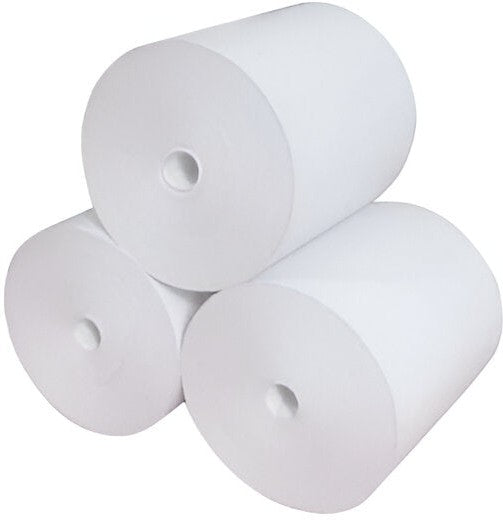 Max Prime - 2.25" x 50ft Thermal Register Rolls, Pack of 50 - RR722550