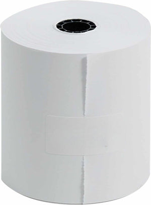 Max Prime - 3" X 200', 1300-200 White Bond Register Roll, Pack of 50 - RR1300200W