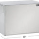 Maxx Cold - 1000 lb Stainless Steel Full-Dice Modular Ice Machine - MIM1000