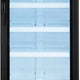 Maxx Cold - 12 Cu ft. Black Glass Single Door Merchandiser Freezer - MXM1-12FBHC