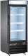 Maxx Cold - 12 Cu ft. Black Glass Single Door Merchandiser Refrigerator - MXM1-12RBHC