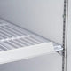 Maxx Cold - 12 Cu ft. White Glass Single Door Merchandiser Freezer - MXM1-12FHC