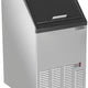 Maxx Cold - 120 lb Stainless Steel Full-Dice Self-Contained Ice Machine - MIM120