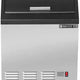 Maxx Cold - 130 lb Stainless Steel Bullet-Cube Self-Contained Ice Machine - MIM130