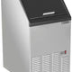 Maxx Cold - 130 lb Stainless Steel Bullet-Cube Self-Contained Ice Machine - MIM130