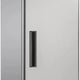 Maxx Cold - 19 cu ft. Stainless Steel Solid Single Door Top Mount Reach-In Freezer - MXCF-19FDHC