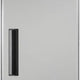 Maxx Cold - 19 cu ft. Stainless Steel Solid Single Door Top Mount Reach-In Refrigerator - MXCR-19FDHC