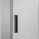 Maxx Cold - 19 cu ft. Stainless Steel Solid Single Door Top Mount Reach-In Refrigerator - MXCR-19FDHC