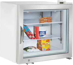 Maxx Cold - 2 cu ft. White Countertop Merchandiser Freezer - MXM1-2FHC