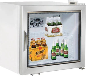 Maxx Cold - 2 cu ft. White Merchandiser Refrigerator - MXM1-2RHC