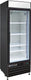 Maxx Cold - 23 Cu ft. Black Glass Single Door Merchandiser Freezer - MXM1-23FBHC