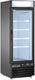 Maxx Cold - 23 Cu ft. Black Glass Single Door Merchandiser Refrigerator - MXM1-23RBHC