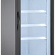 Maxx Cold - 23 Cu ft. Black Glass Single Door Merchandiser Refrigerator - MXM1-23RBHC