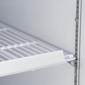 Maxx Cold - 23 Cu ft. White Glass Single Door Merchandiser Freezer - MXM1-23FHC