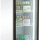 Maxx Cold - 23 Cu ft. White Glass Single Door Merchandiser Refrigerator - MXM1-23RHC