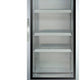 Maxx Cold - 23 cu ft. Stainless Steel Glass Single Door Bottom Mount Reach-In Refrigerators - MXCR-23GDHC