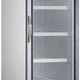 Maxx Cold - 23 cu ft. Stainless Steel Glass Single Door Bottom Mount Reach-In Refrigerators - MXCR-23GDHC