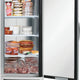 Maxx Cold - 23 cu ft. Stainless Steel Single Door Bottom Mount Reach-In Freezer - MCF-23FDHC