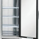 Maxx Cold - 23 cu ft. Stainless Steel Single Door Bottom Mount Reach-In Refrigerator - MCR-23FDHC