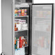 Maxx Cold - 23 cu ft. Stainless Steel Solid Single Door Top Mount Reach-In Freezer - MCFT-23FDHC