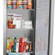 Maxx Cold - 23 cu ft. Stainless Steel Solid Single Door Top Mount Reach-In Freezer - MCFT-23FDHC