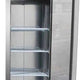 Maxx Cold - 23 cu ft. Stainless Steel Solid Single Door Top Mount Reach-In Freezer - MCFT-23FDHC