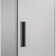 Maxx Cold - 23 cu ft. Stainless Steel Solid Single Door Top Mount Reach-In Freezer - MCFT-23FDHC