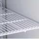 Maxx Cold - 23 cu ft. Stainless Steel Solid Single Door Top Mount Reach-In Freezer - MXCF-23FDHC