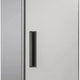 Maxx Cold - 23 cu ft. Stainless Steel Solid Single Door Top Mount Reach-In Freezer - MXCF-23FDHC