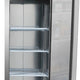 Maxx Cold - 23 cu ft. Stainless Steel Solid Single Door Top Mount Reach-In Refrigerator - MCRT-23FDHC