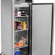 Maxx Cold - 23 cu ft. Stainless Steel Solid Single Door Top Mount Reach-In Refrigerator - MCRT-23FDHC