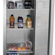 Maxx Cold - 23 cu ft. Stainless Steel Solid Single Door Top Mount Reach-In Refrigerator - MCRT-23FDHC