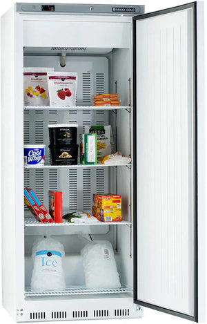 Maxx Cold - 23 cu ft. White Solid Single Door Reach-In Economy Freezer - MXX-23FHC