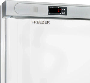 Maxx Cold - 23 cu ft. White Solid Single Door Reach-In Economy Freezer - MXX-23FHC