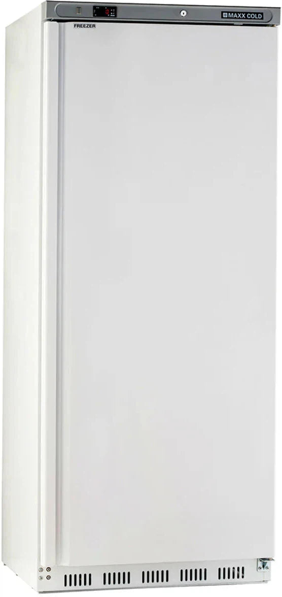 Maxx Cold - 23 cu ft. White Solid Single Door Reach-In Economy Freezer - MXX-23FHC