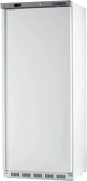 Maxx Cold - 23 cu ft. White Solid Single Door Reach-In Economy Refrigerator - MXX-23RHC