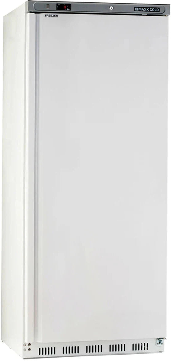 Maxx Cold - 23 cu ft. White Solid Single Door Reach-In Economy Refrigerator - MXX-23RHC