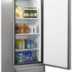 Maxx Cold - 23 cu. ft. Single and Solid Door Bottom Mount Reach-In Refrigerators - MXSR-23FDHC