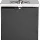 Maxx Cold - 24", 1 Barrel/Keg Black Single Tower Beer Dispenser - MXBD24-1BHC