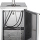 Maxx Cold - 24", 1 Barrel/Keg Stainless Steel Single Tower Beer Dispenser - MXBD24-1SHC