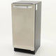 Maxx Cold - 25 lb Stainless Steel Black Crescent Ice Machine - MIM25C