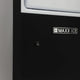 Maxx Cold - 25 lb Stainless Steel Black Crescent Ice Machine - MIM25C