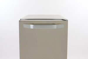 Maxx Cold - 25 lb Stainless Steel Outdoor Crescent Ice Machine - MIM25CO