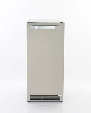 Maxx Cold - 25 lb Stainless Steel Outdoor Crescent Ice Machine - MIM25CO