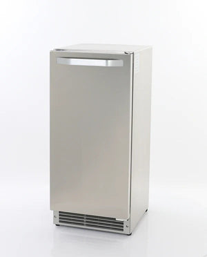 Maxx Cold - 25 lb Stainless Steel Outdoor Crescent Ice Machine - MIM25CO