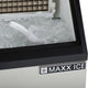 Maxx Cold - 250 lb Stainless Steel Full-Dice Self-Contained Ice Machine - MIM250