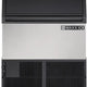 Maxx Cold - 265 lb Stainless Steel Half-Dice Self-Contained Ice Machine - MIM265H