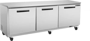 Maxx Cold - 27" Single Door Undercounter Freezer - MXCF27UHC