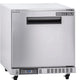 Maxx Cold - 27" Single Door Undercounter Front-Breathing Refrigerator - MXCR27U-FBHC