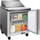 Maxx Cold - 29" Single Door Megatop Refrigerated Prep Table - MXCR29MHC